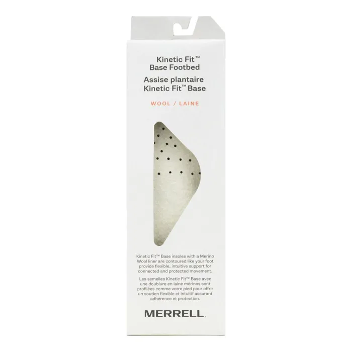 Merrell Kinetic Fit Base Wool Men Shoe Care