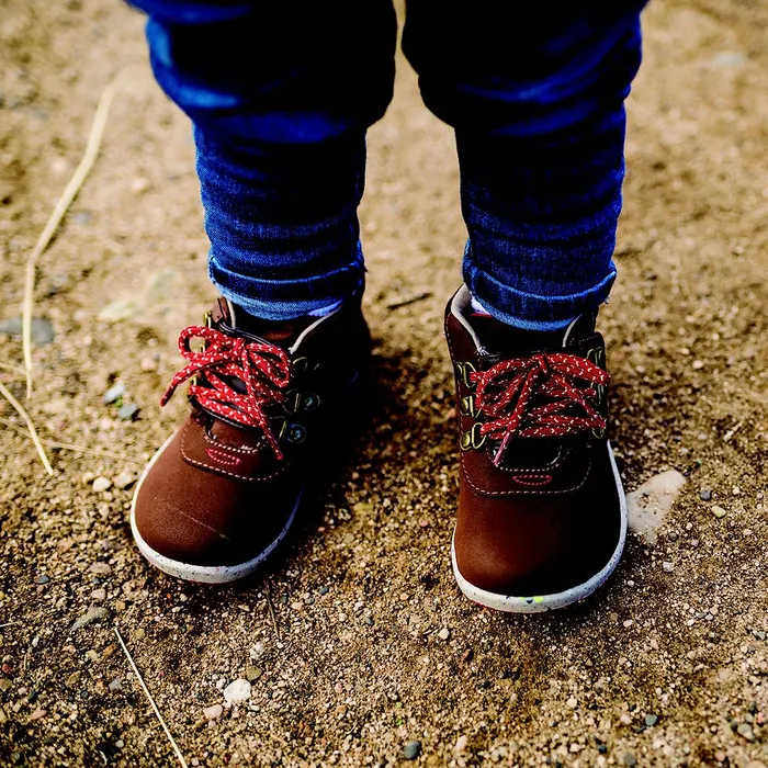 Merrell Little Bare Steps Boot 20 Brown Suede Kids Winter Boots