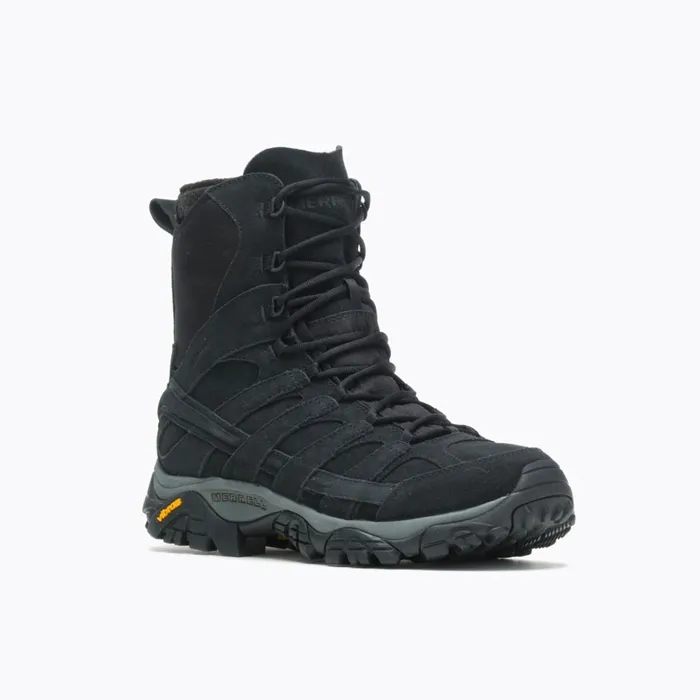 Merrell Moab 2 Decon Polar Waterproof Black Men Winter Boots