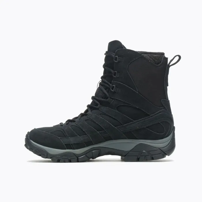 Merrell Moab 2 Decon Polar Waterproof Black Men Winter Boots