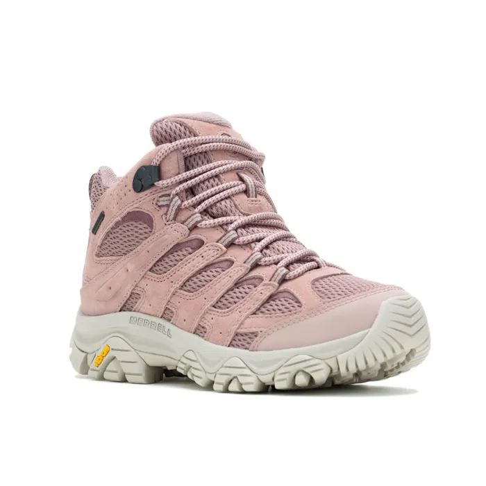 Merrell Moab 3 Mid Waterproof Adobe Rose Women Boots