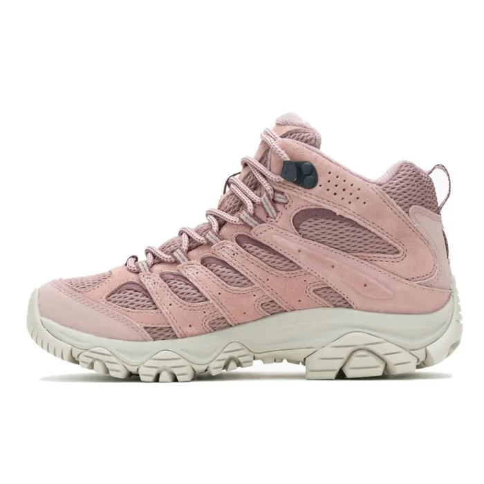 Merrell Moab 3 Mid Waterproof Adobe Rose Women Boots