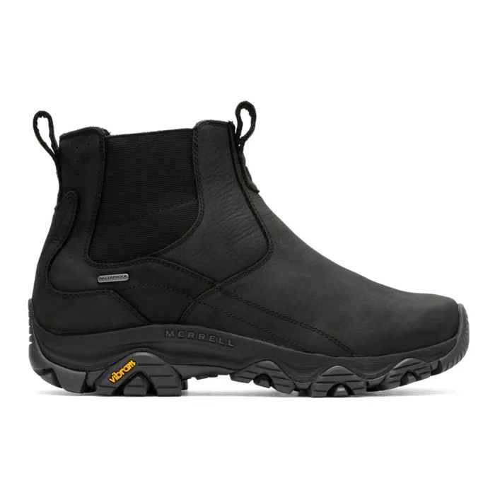 Merrell Moab Adventure 3 Chelsea Polar Waterproof Black Men Winter Boots