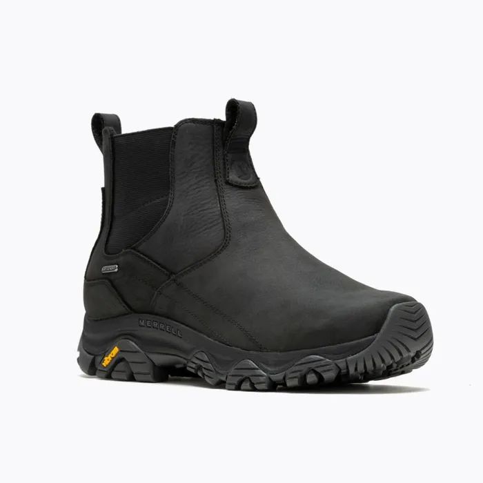 Merrell Moab Adventure 3 Chelsea Polar Waterproof Black Men Winter Boots