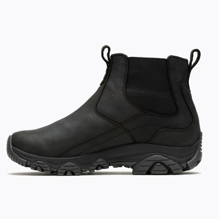 Merrell Moab Adventure 3 Chelsea Polar Waterproof Black Men Winter Boots