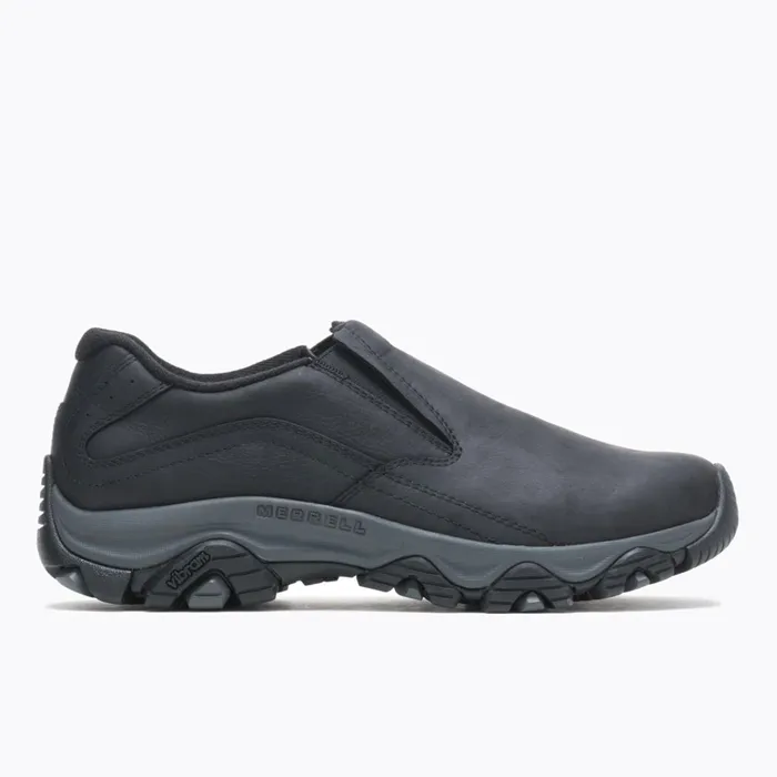 Merrell Moab Adventure 3 Moc Black Men SlipOns