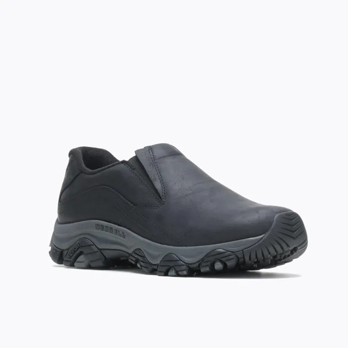 Merrell Moab Adventure 3 Moc Black Men SlipOns