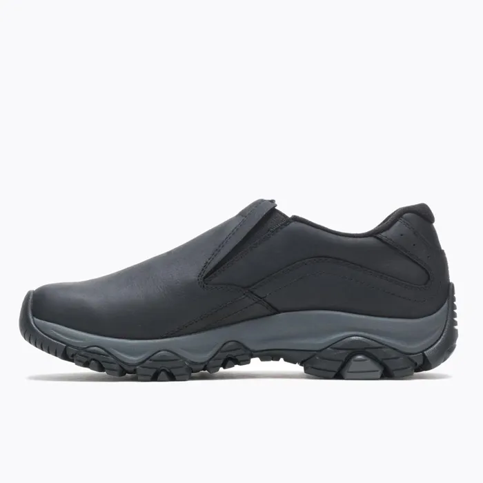 Merrell Moab Adventure 3 Moc Black Men SlipOns