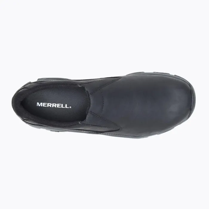 Merrell Moab Adventure 3 Moc Black Men SlipOns