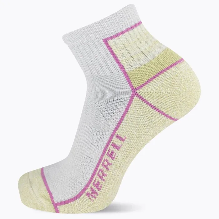 Merrell Moab Hiking Quarter Sock Light Grey MenWomen Socks