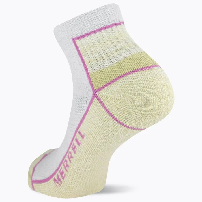 Merrell Moab Hiking Quarter Sock Light Grey MenWomen Socks
