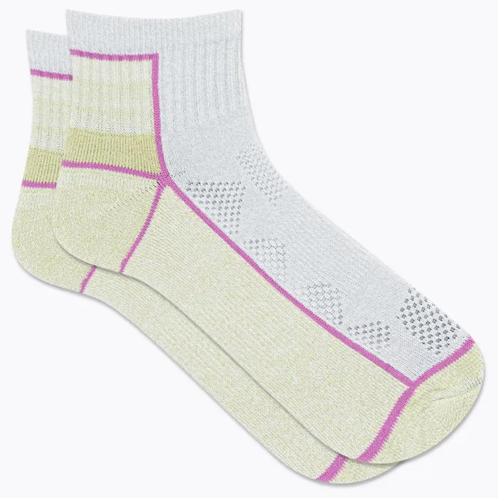 Merrell Moab Hiking Quarter Sock Light Grey MenWomen Socks