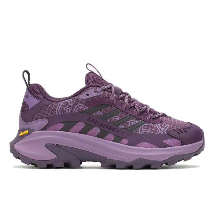 Merrell Moab Speed 2 GoreTex Bl 1trl Plum Women Sneakers