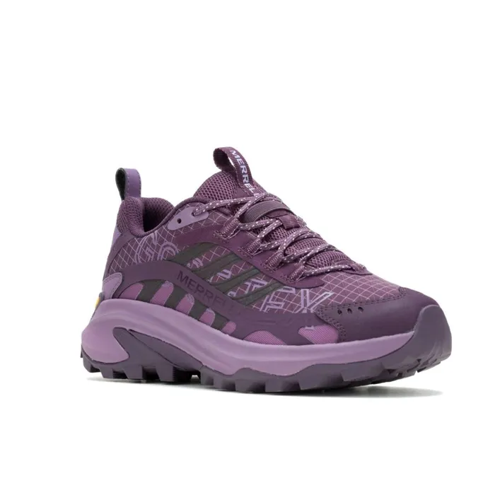 Merrell Moab Speed 2 GoreTex Bl 1trl Plum Women Sneakers