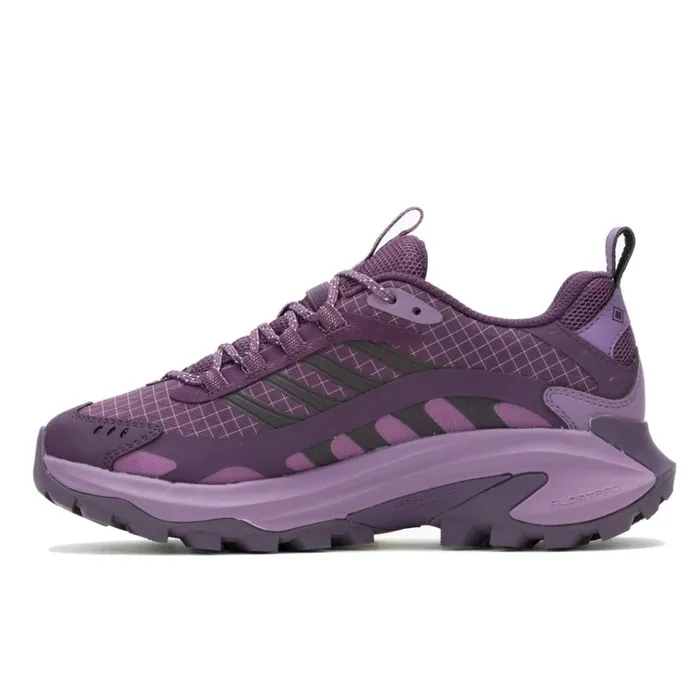 Merrell Moab Speed 2 GoreTex Bl 1trl Plum Women Sneakers