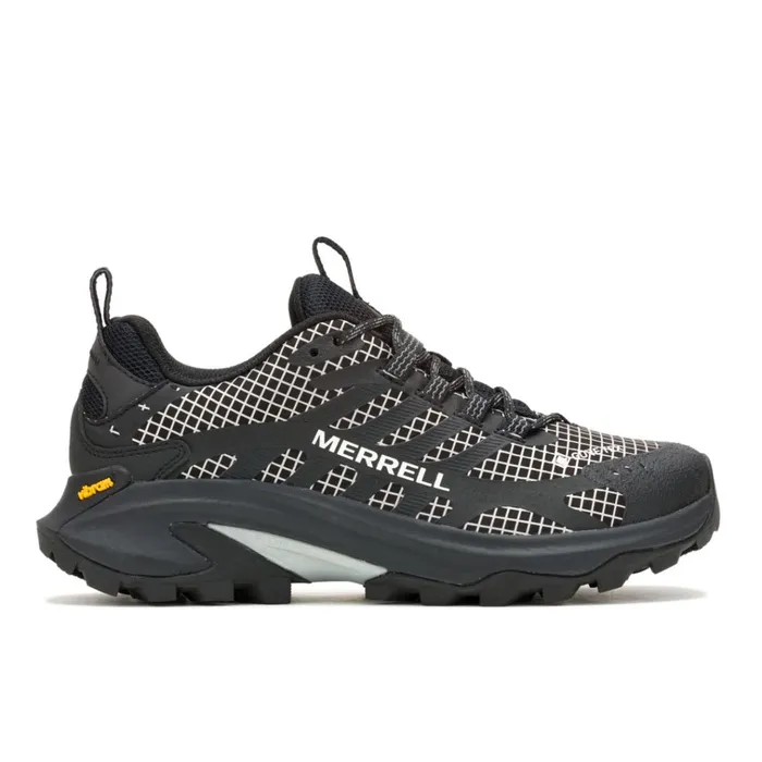 Merrell Moab Speed 2 Reflective GoreTex Black Women Sneakers