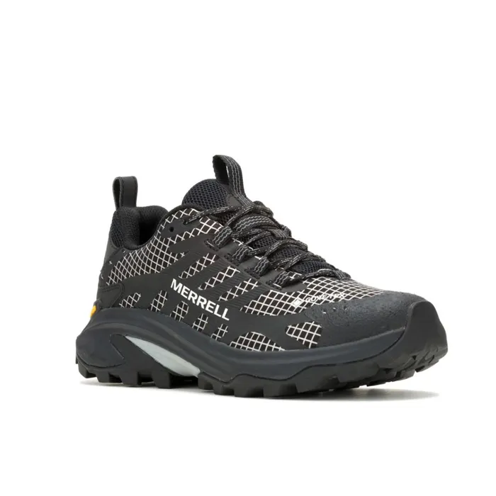 Merrell Moab Speed 2 Reflective GoreTex Black Women Sneakers