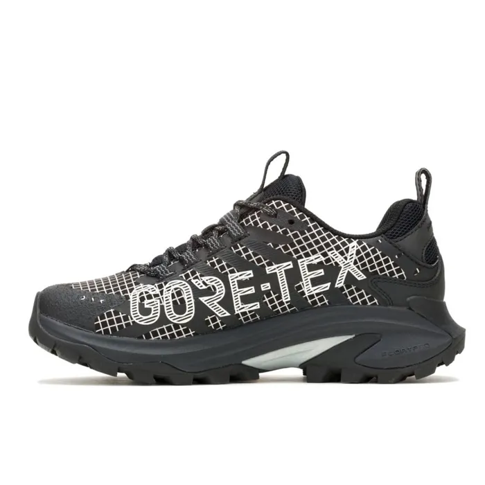 Merrell Moab Speed 2 Reflective GoreTex Black Women Sneakers