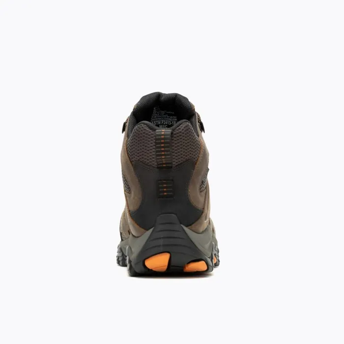 Merrell Moab Vertex 2 Mid Waterproof Carbon Fiber Work Boot Wide Width Earth Men Boots