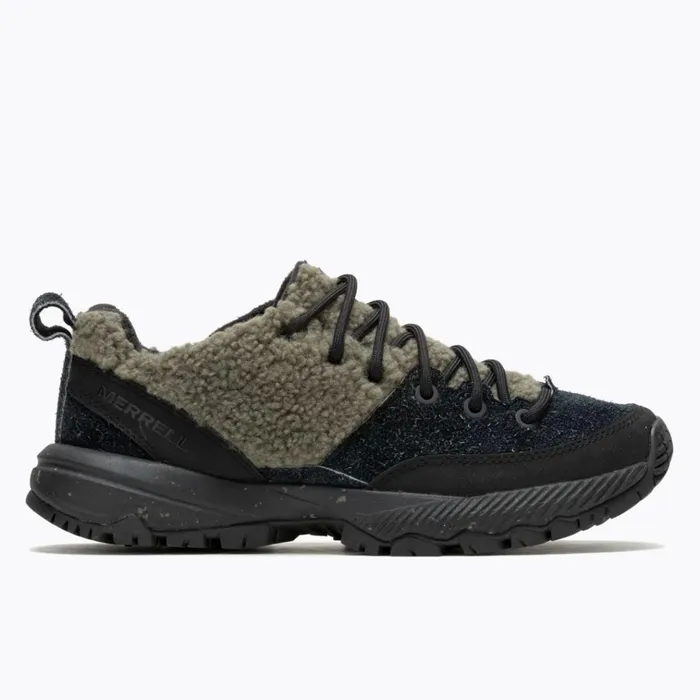 Merrell Mqm Ace Fleece 1trl Blackolive Women Sneakers