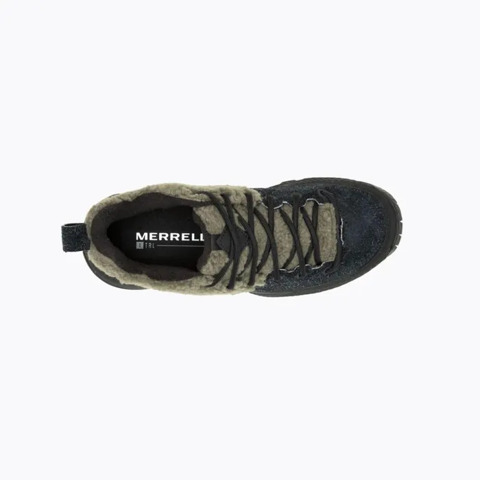 Merrell Mqm Ace Fleece 1trl Blackolive Women Sneakers Merrell Mqm Ace Fleece 1trl Blackolive Women Sneakers