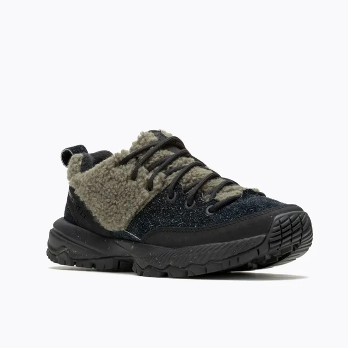 Merrell Mqm Ace Fleece 1trl Blackolive Women Sneakers Merrell Mqm Ace Fleece 1trl Blackolive Women Sneakers
