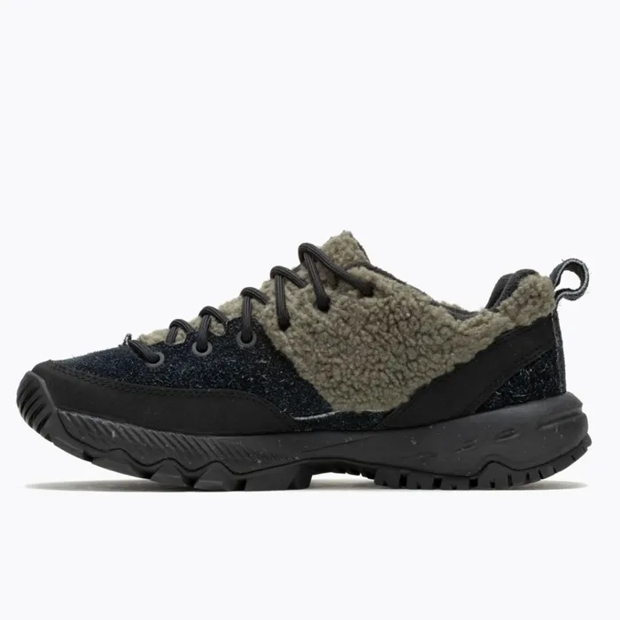 Merrell Mqm Ace Fleece 1trl Blackolive Women Sneakers Merrell Mqm Ace Fleece 1trl Blackolive Women Sneakers