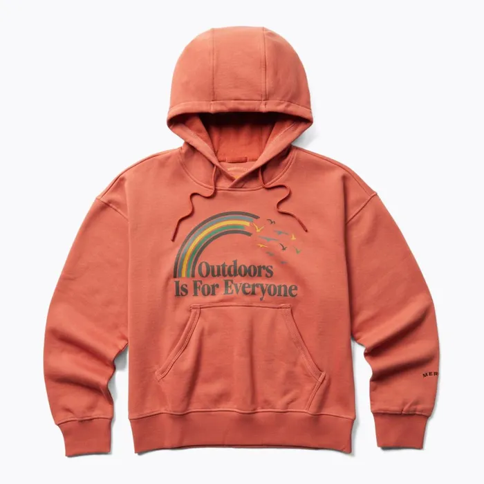 Merrell Oife Hoody Aragon Heather Women Tops