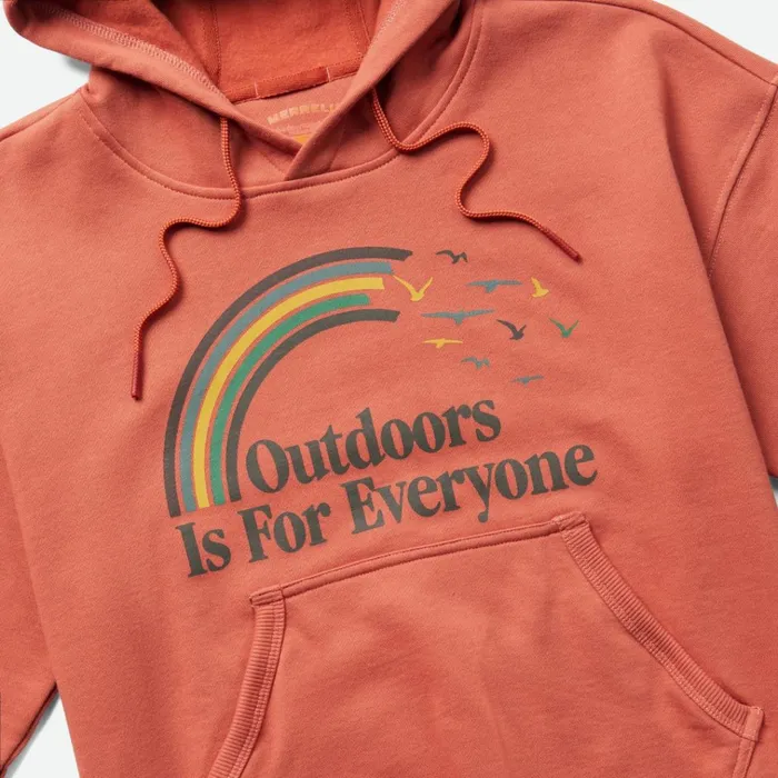 Merrell Oife Hoody Aragon Heather Women Tops