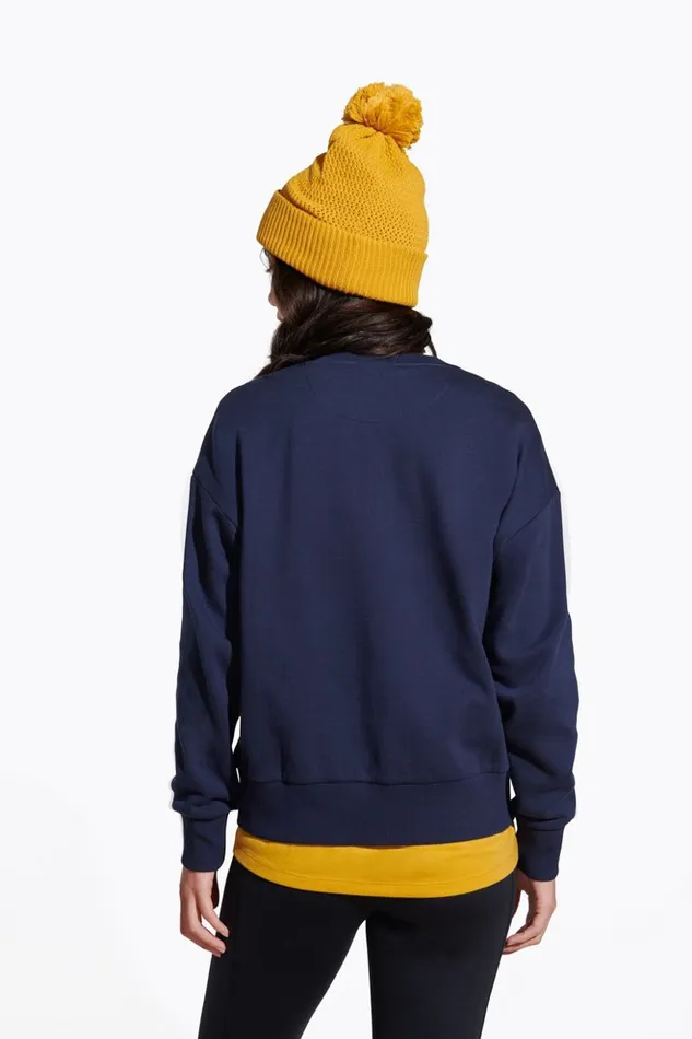 Merrell Outside State Of Mind Crew Navy Women Tops