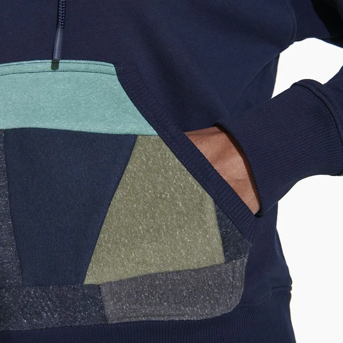 Merrell Scrap Pullover Hoody Navy Women Tops