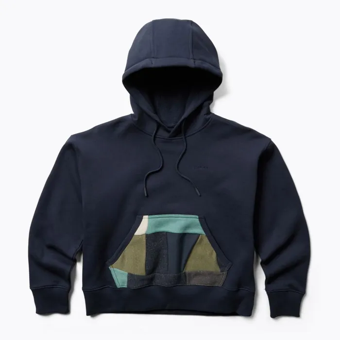 Merrell Scrap Pullover Hoody Navy Women Tops