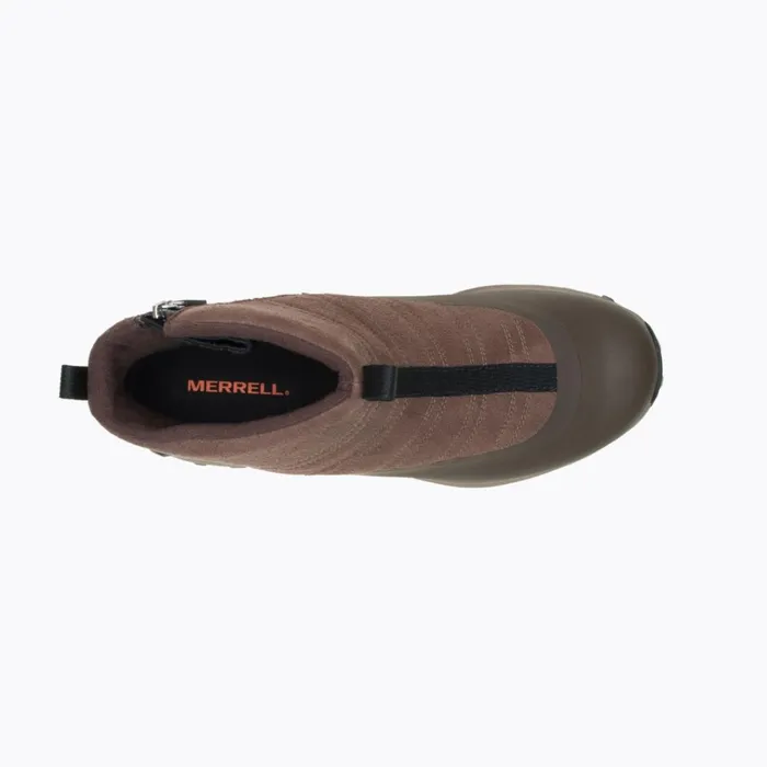 Merrell Thermo Snowdrift Zip Mid Shell Earth Men Winter Boots