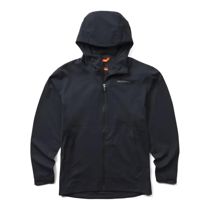 Merrell Whisper Rain Shell Blackblack Men Outerwear