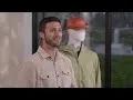 Merrell Whisper Rain Shell Mosstone Men Outerwear