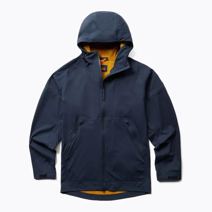 Merrell Whisper Rain Shell Navycathay Spice Men Outerwear