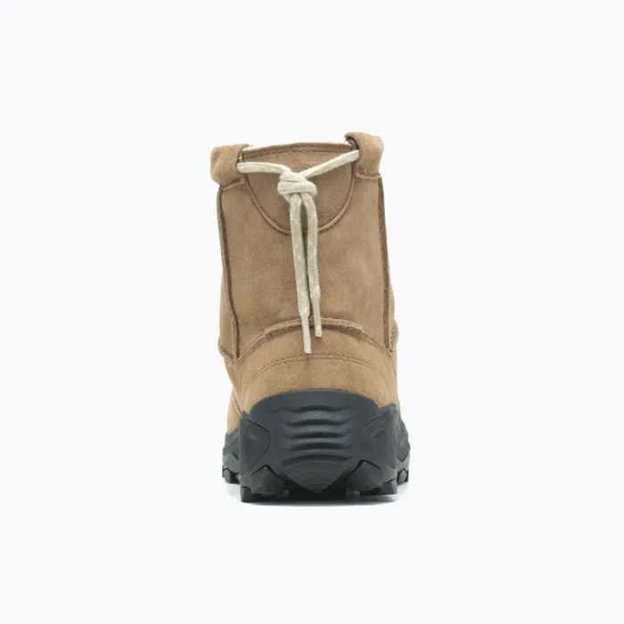 Merrell Winter Pull On Wide Width Camel Men Winter Boots