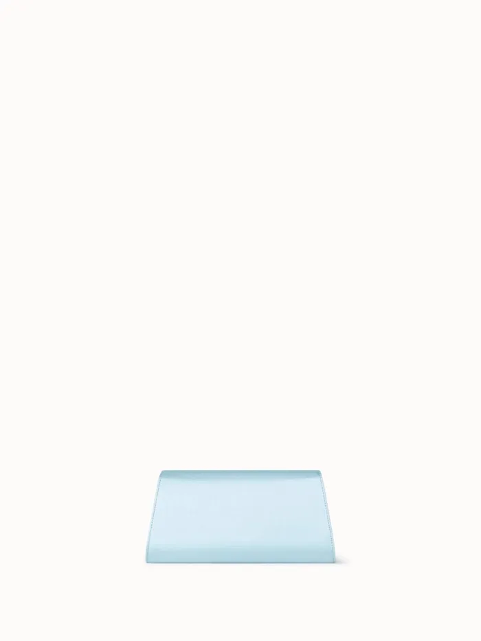 Mini Anouk Clutch In Satin With Crystal Trapezoid Vespa Women Akris Mini Bags