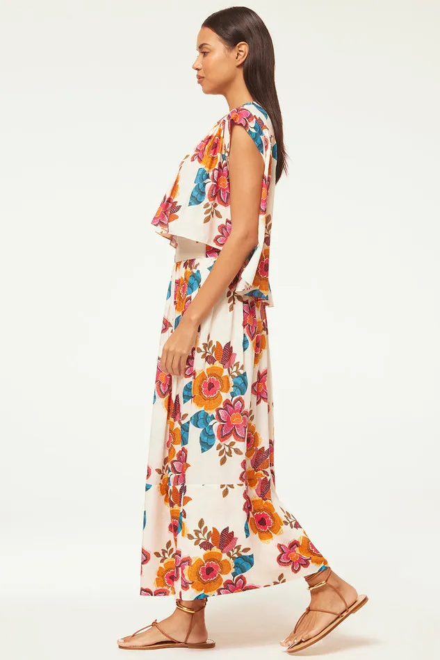 Misa Los Angeles Alina Top Flora Marbella Women Tops
