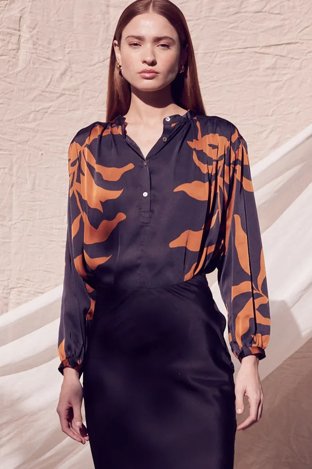 Misa Los Angeles Allyn Top Fernal Glow Women Tops