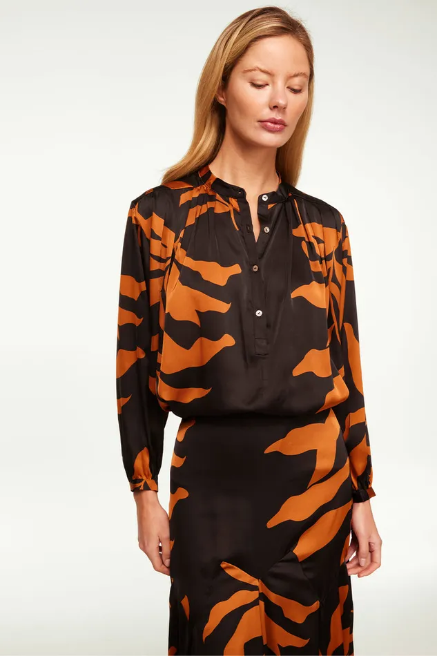 Misa Los Angeles Allyn Top Fernal Glow Women Tops Misa Los Angeles Allyn Top Fernal Glow Women Tops