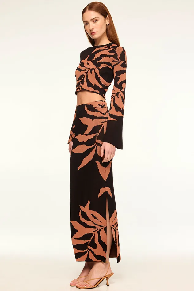 Misa Los Angeles Amila Top Fernal Glow Women Tops