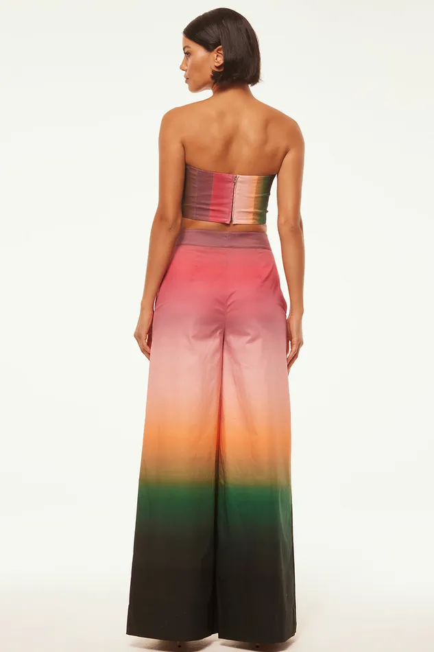 Misa Los Angeles Candy Bandeau Cali Ombre Cotton Women Matching Sets
