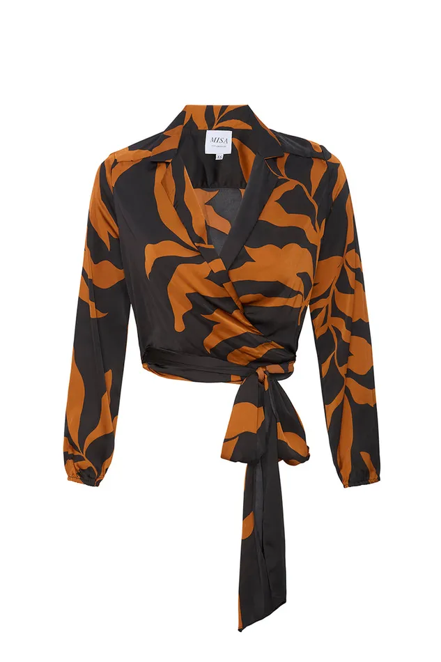 Misa Los Angeles Darcy Top Fernal Glow Women Tops