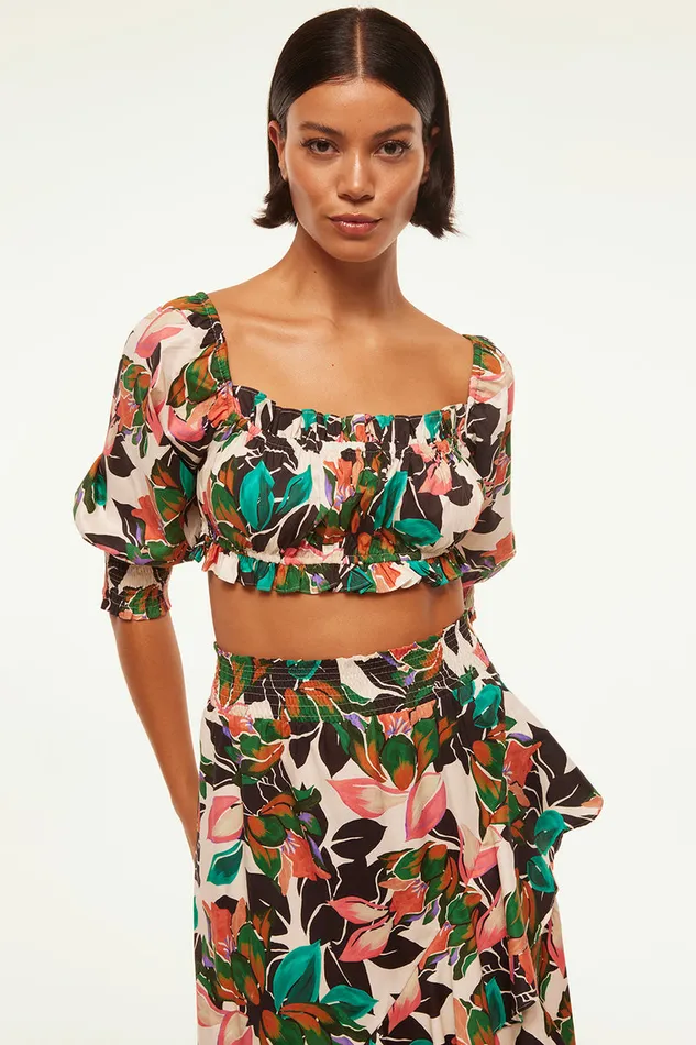 Misa Los Angeles Florian Top Las Palmas Women Tops