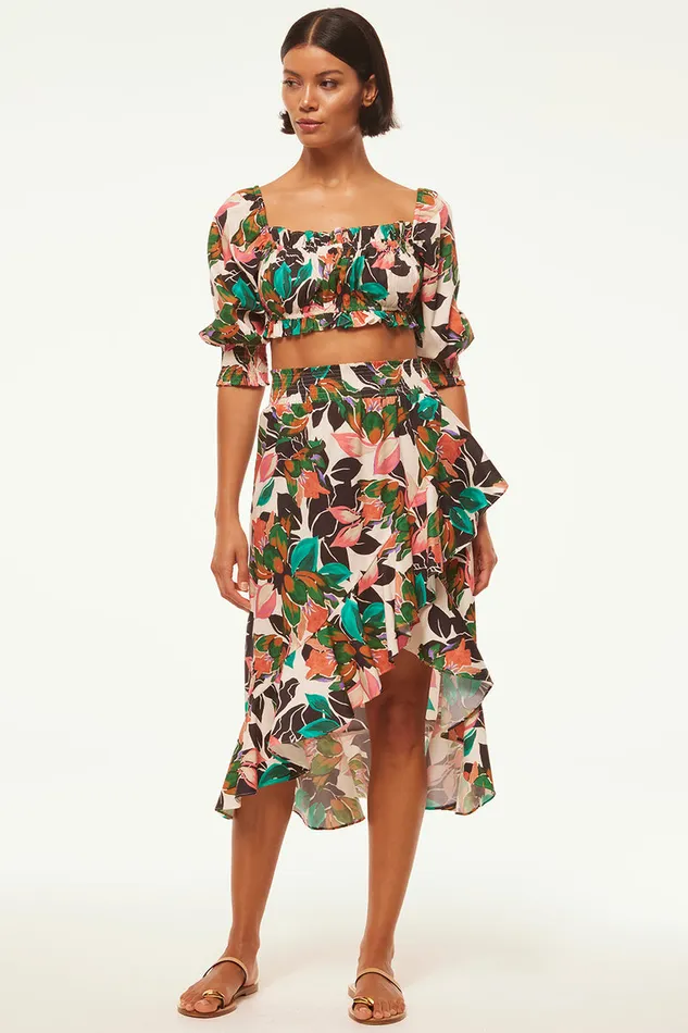 Misa Los Angeles Florian Top Las Palmas Women Tops