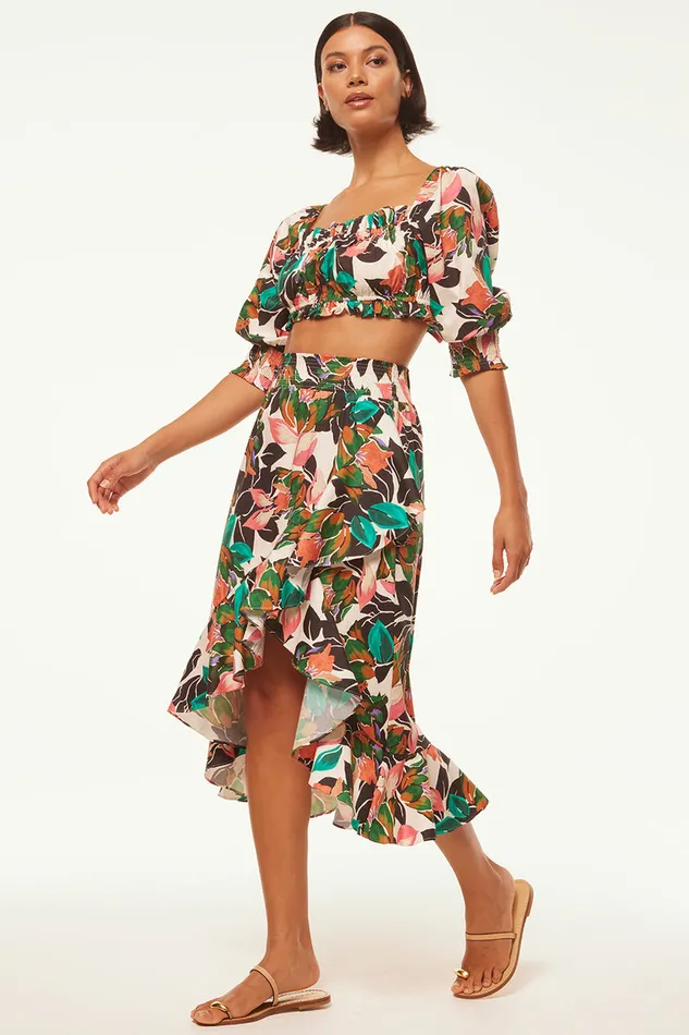 Misa Los Angeles Florian Top Las Palmas Women Tops