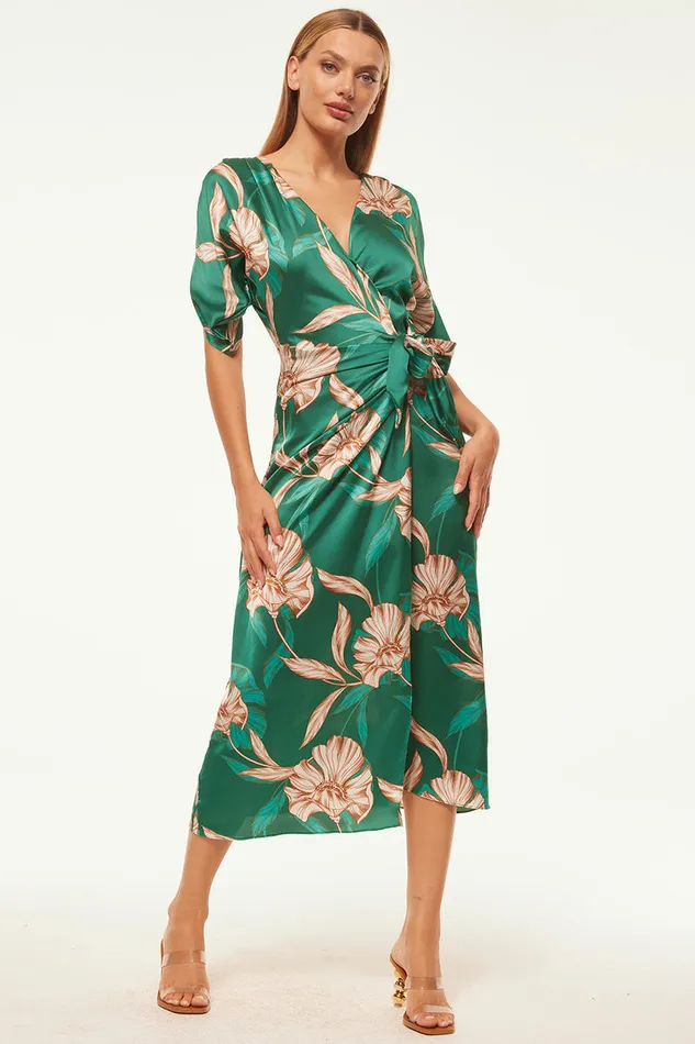 Misa Los Angeles Francesca Dress Cartagena Flora Women Dresses