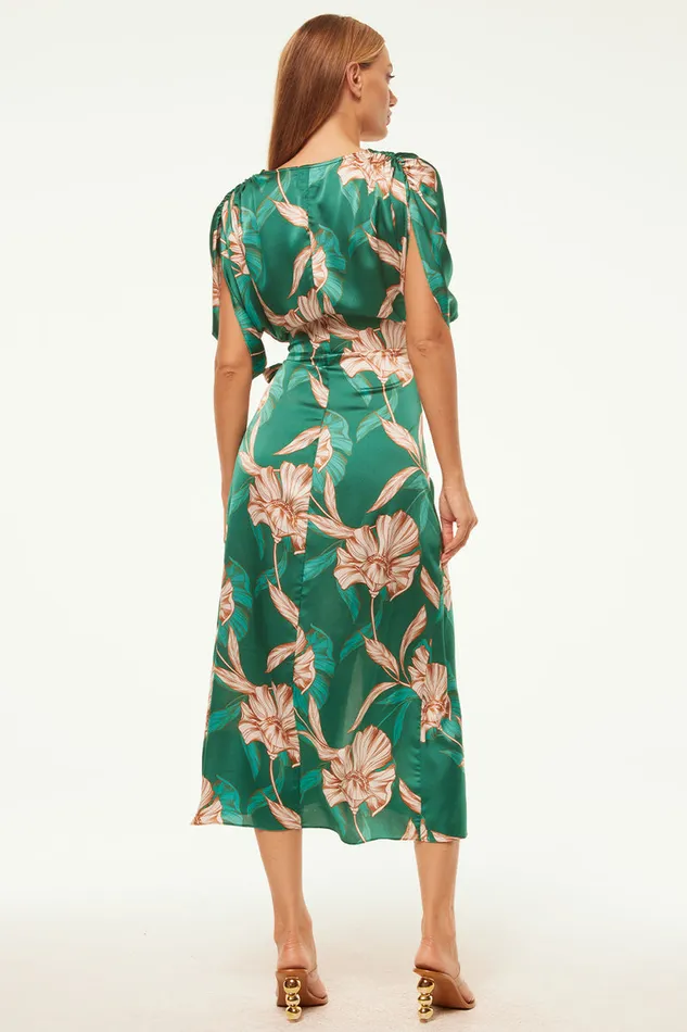 Misa Los Angeles Francesca Dress Cartagena Flora Women Dresses