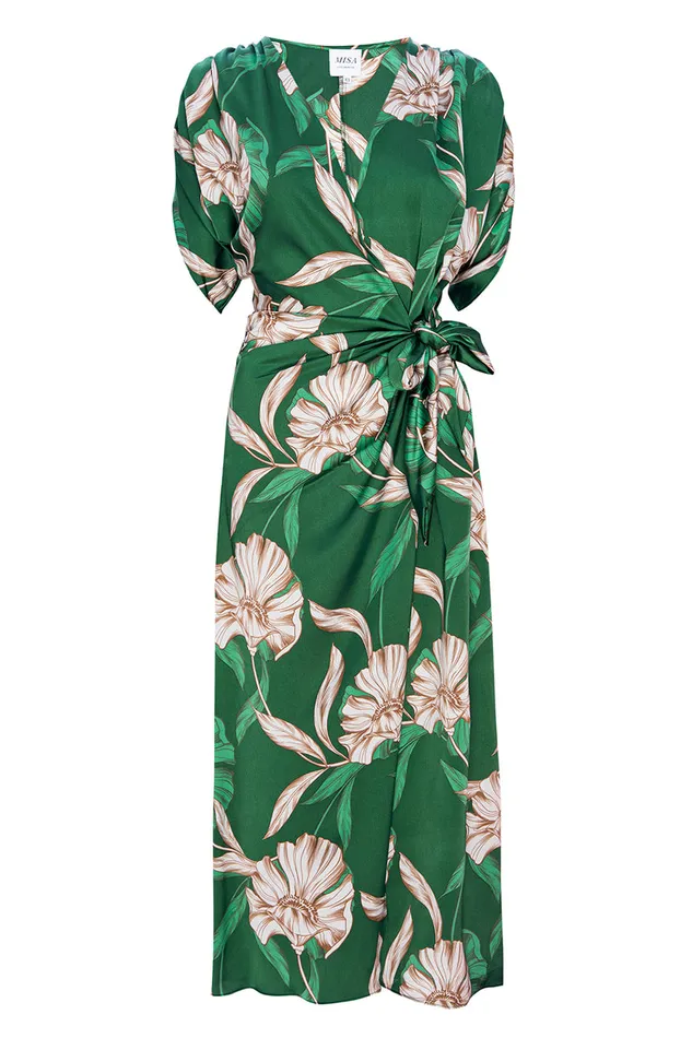 Misa Los Angeles Francesca Dress Cartagena Flora Women Dresses